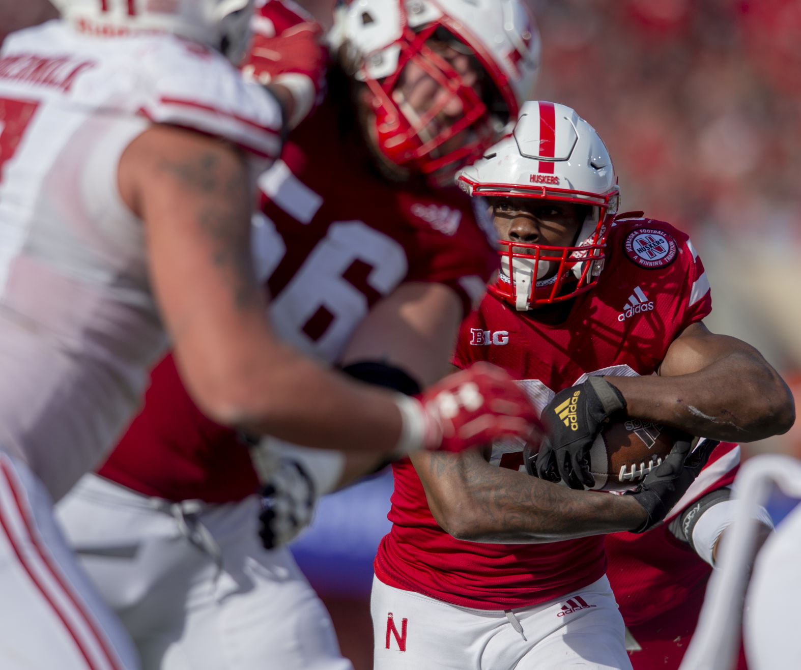 Wisconsin vs. Nebraska, 11.16